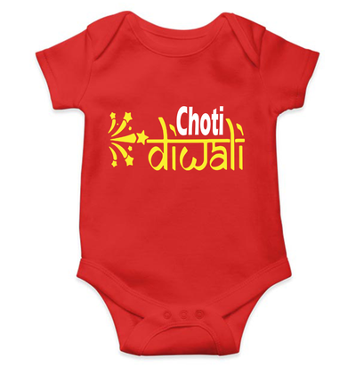 Choti Diwali Rompers for Baby Girl- FunkyTeesClub