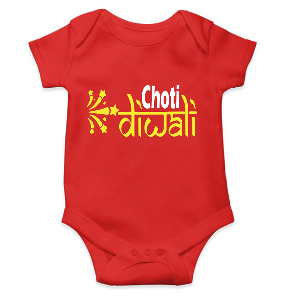 Choti Diwali Rompers for Baby Girl- FunkyTeesClub