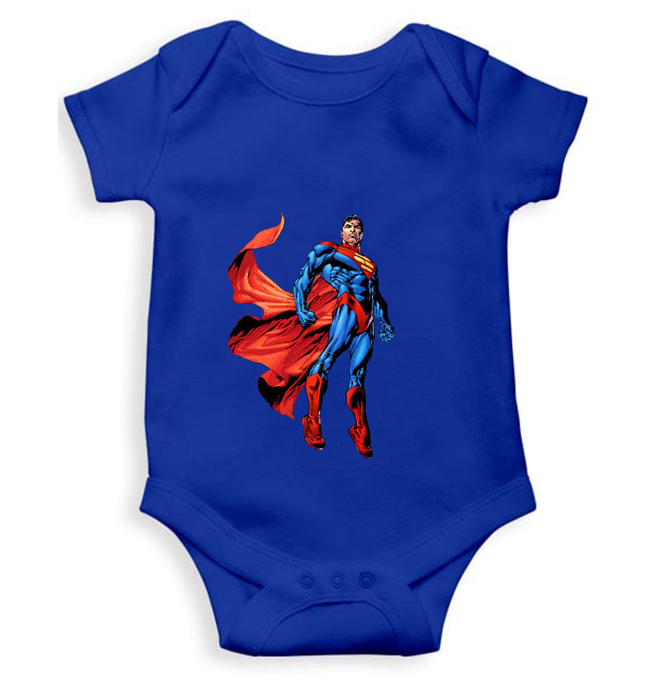 Superhero  Rompers for Baby Boy -FunkyTeesClub