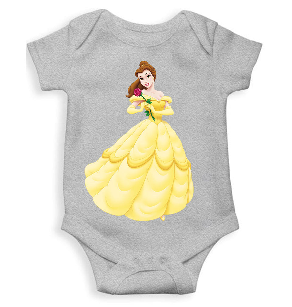 Princess Cartoon Rompers for Baby Girl- FunkyTeesClub