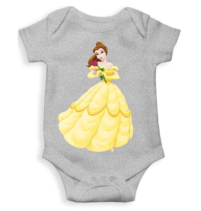 Princess Cartoon Rompers for Baby Girl- FunkyTeesClub