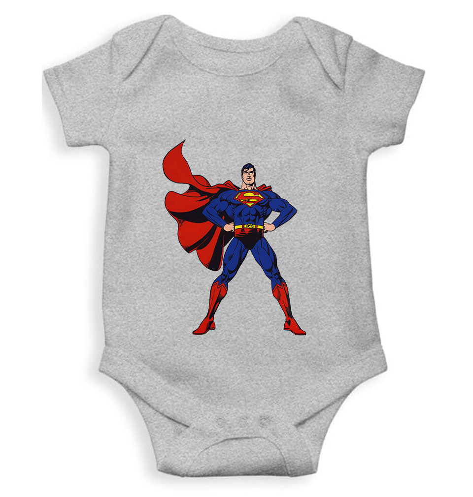 Superhero Cartoon Rompers for Baby Girl- FunkyTeesClub