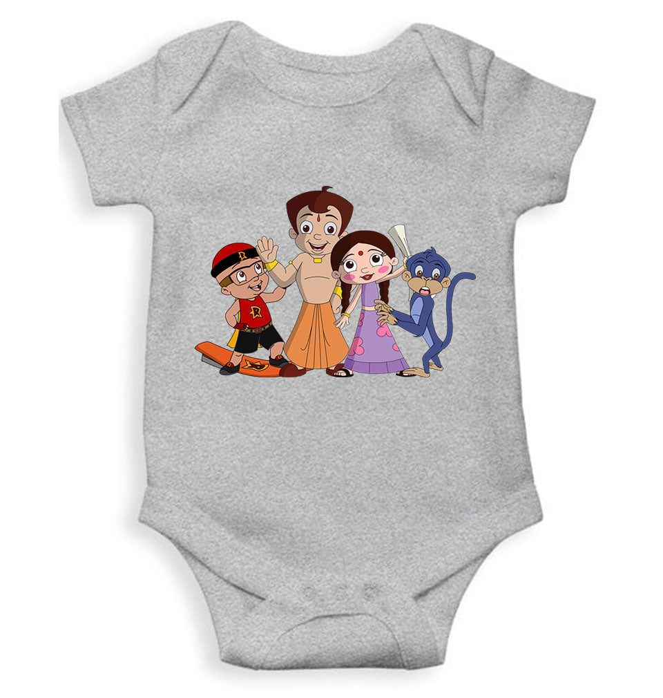 Cute Cartoon Rompers for Baby Boy -FunkyTeesClub