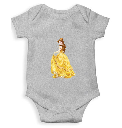 Cute Princess Cartoon Rompers for Baby Girl- FunkyTeesClub