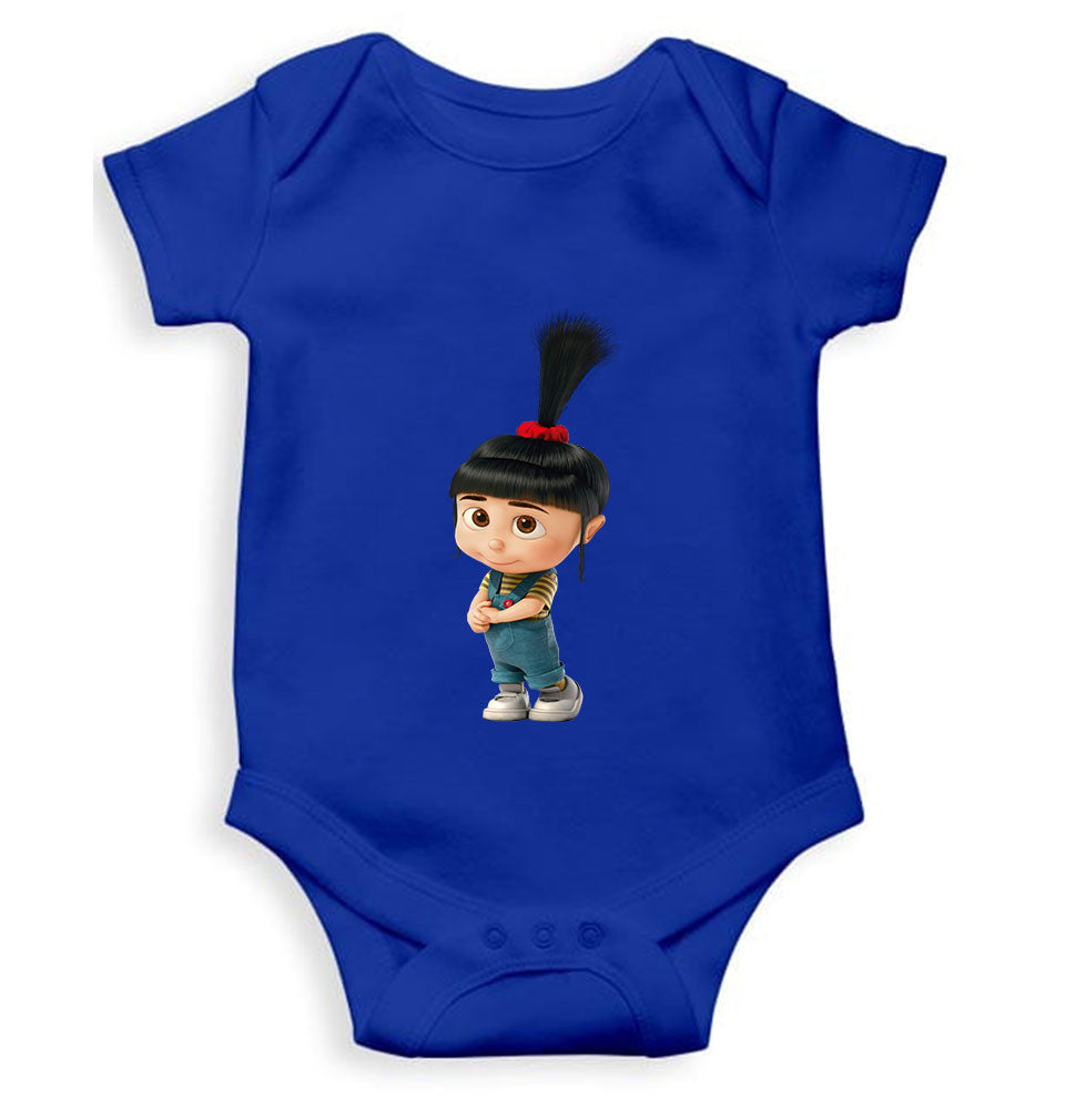 Cute Cartoon Rompers for Baby Girl- FunkyTeesClub