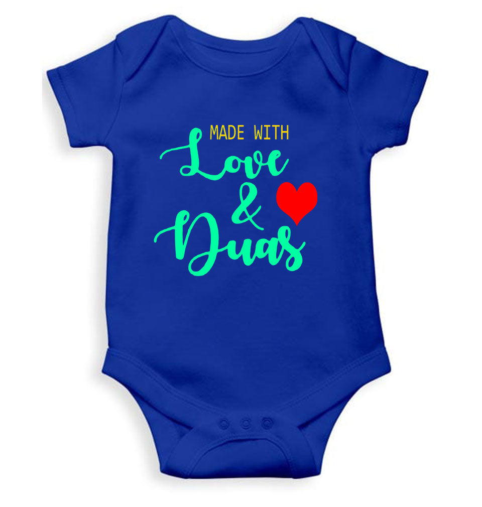 Love And Duas Eid Rompers for Baby Boy- FunkyTeesClub