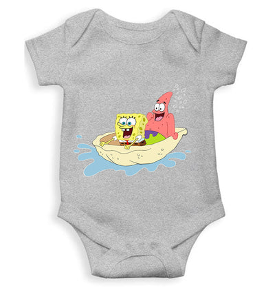Cute Cartoon Rompers for Baby Boy -FunkyTeesClub