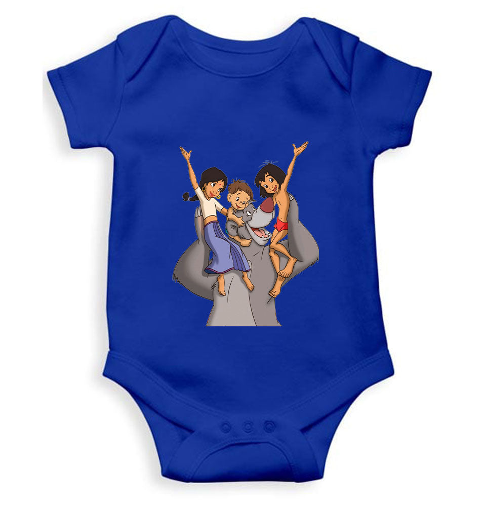 Cute Cartoon Rompers for Baby Girl- FunkyTeesClub