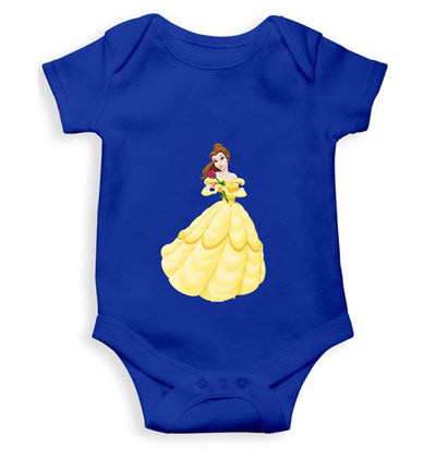 Princess Cartoon Rompers for Baby Girl- FunkyTeesClub