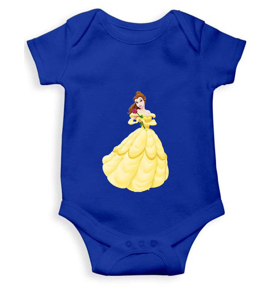 Princess Cartoon Rompers for Baby Girl- FunkyTeesClub