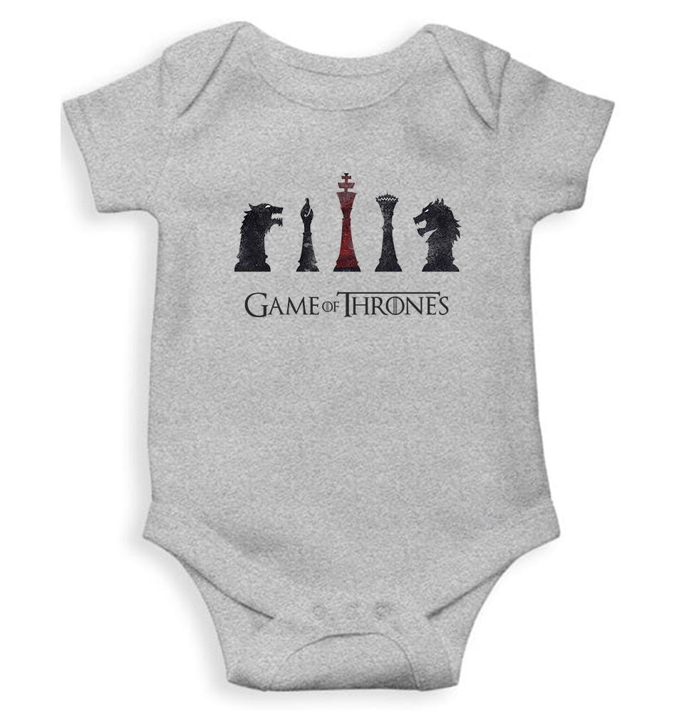 GOT Game of Thrones Rompers for Baby Girl- FunkyTeesClub