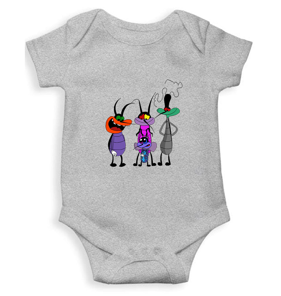 Cute Cartoon Rompers for Baby Boy -FunkyTeesClub