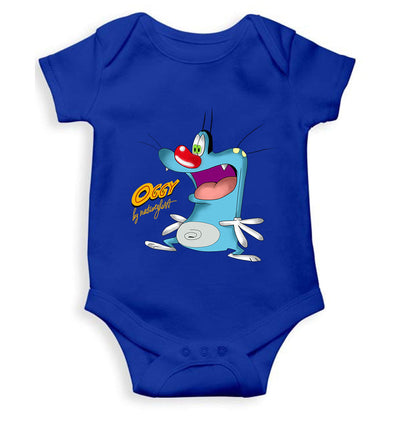 Cute Cartoon Rompers for Baby Girl- FunkyTeesClub