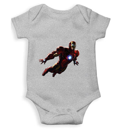 Superhero Cartoon Rompers for Baby Girl- FunkyTeesClub