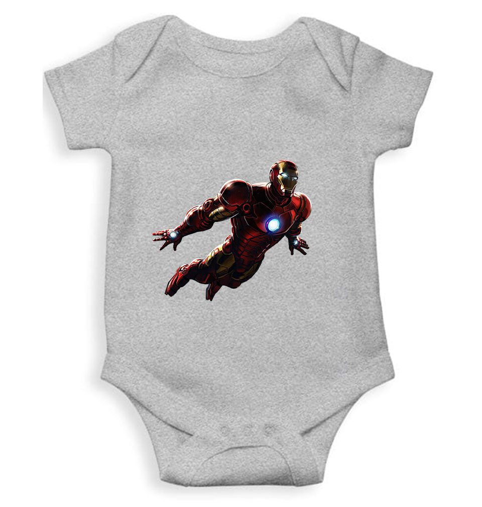 Superhero Cartoon Rompers for Baby Girl- FunkyTeesClub