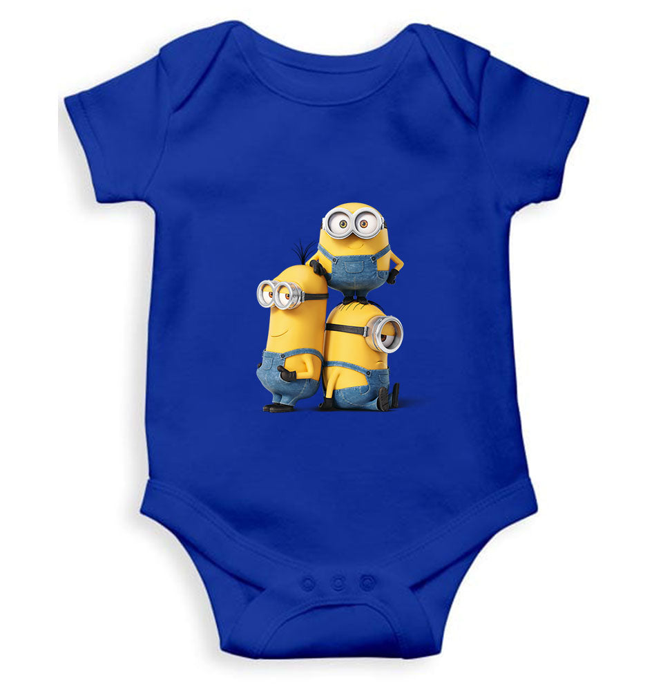 Cute Cartoon Rompers for Baby Girl- FunkyTeesClub