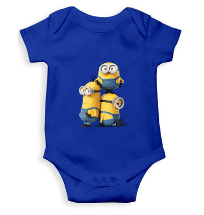 Cute Cartoon Rompers for Baby Girl- FunkyTeesClub