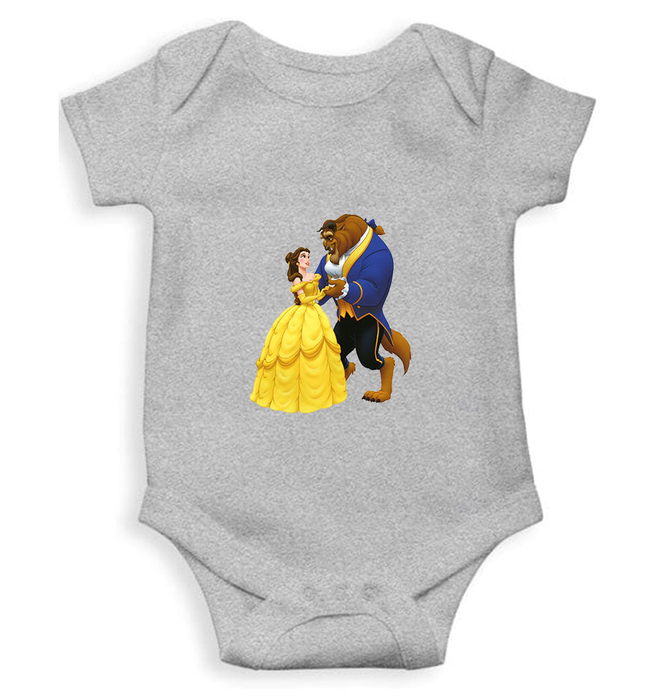 Cute Princess Cartoon Rompers for Baby Girl- FunkyTeesClub