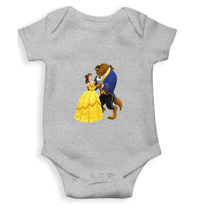 Cute Princess Cartoon Rompers for Baby Girl- FunkyTeesClub