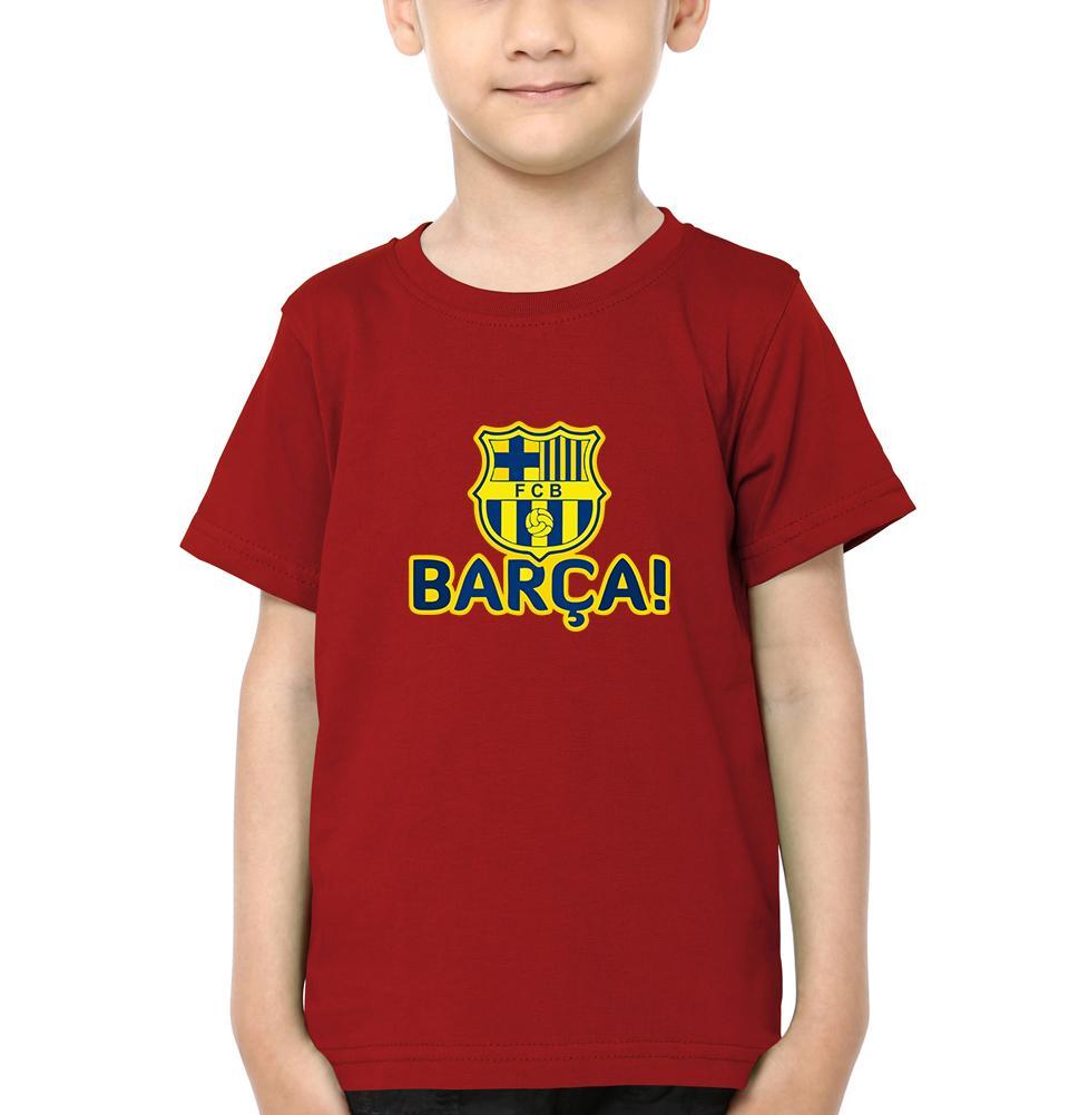 FCB Half Sleeves T-Shirt for Boy-FunkyTeesClub