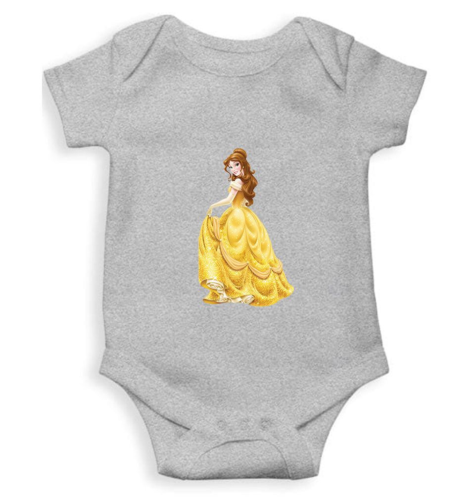 Princess Cartoon Rompers for Baby Girl- FunkyTeesClub