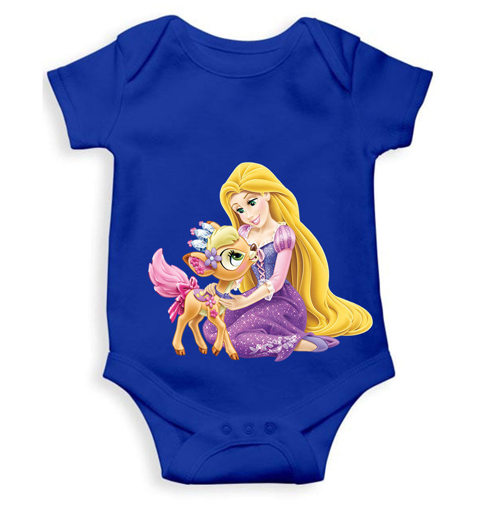 Princess Cartoon Rompers for Baby Girl- FunkyTeesClub