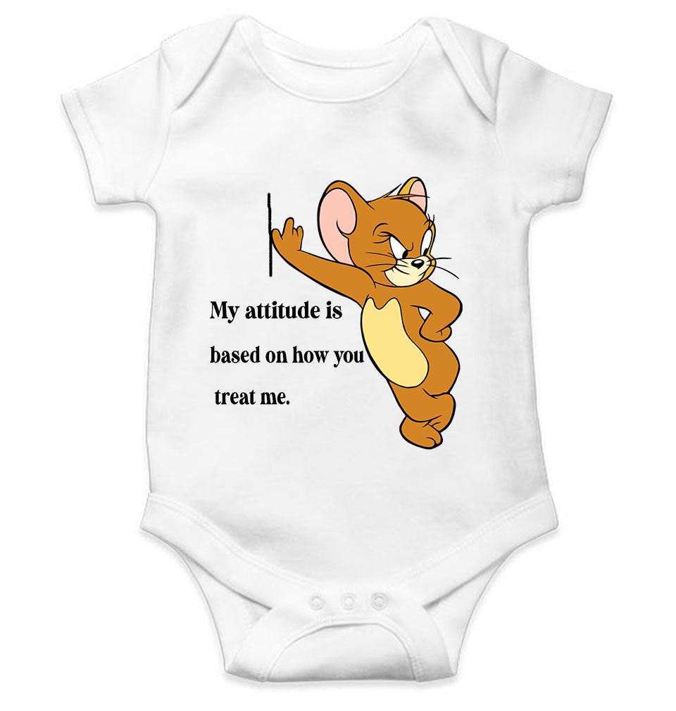 Attitude Shows Cute Jerry Rompers for Baby Boy- FunkyTeesClub