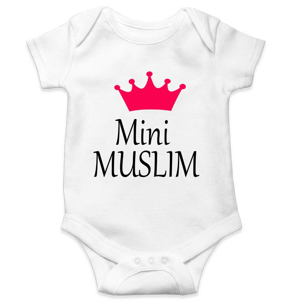 Mini Muslim Eid Rompers for Baby Girl- FunkyTeesClub