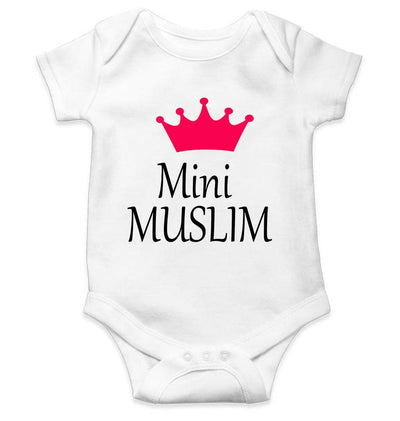 Mini Muslim Eid Rompers for Baby Girl- FunkyTeesClub