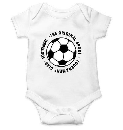 Football Rompers for Baby Girl- FunkyTeesClub