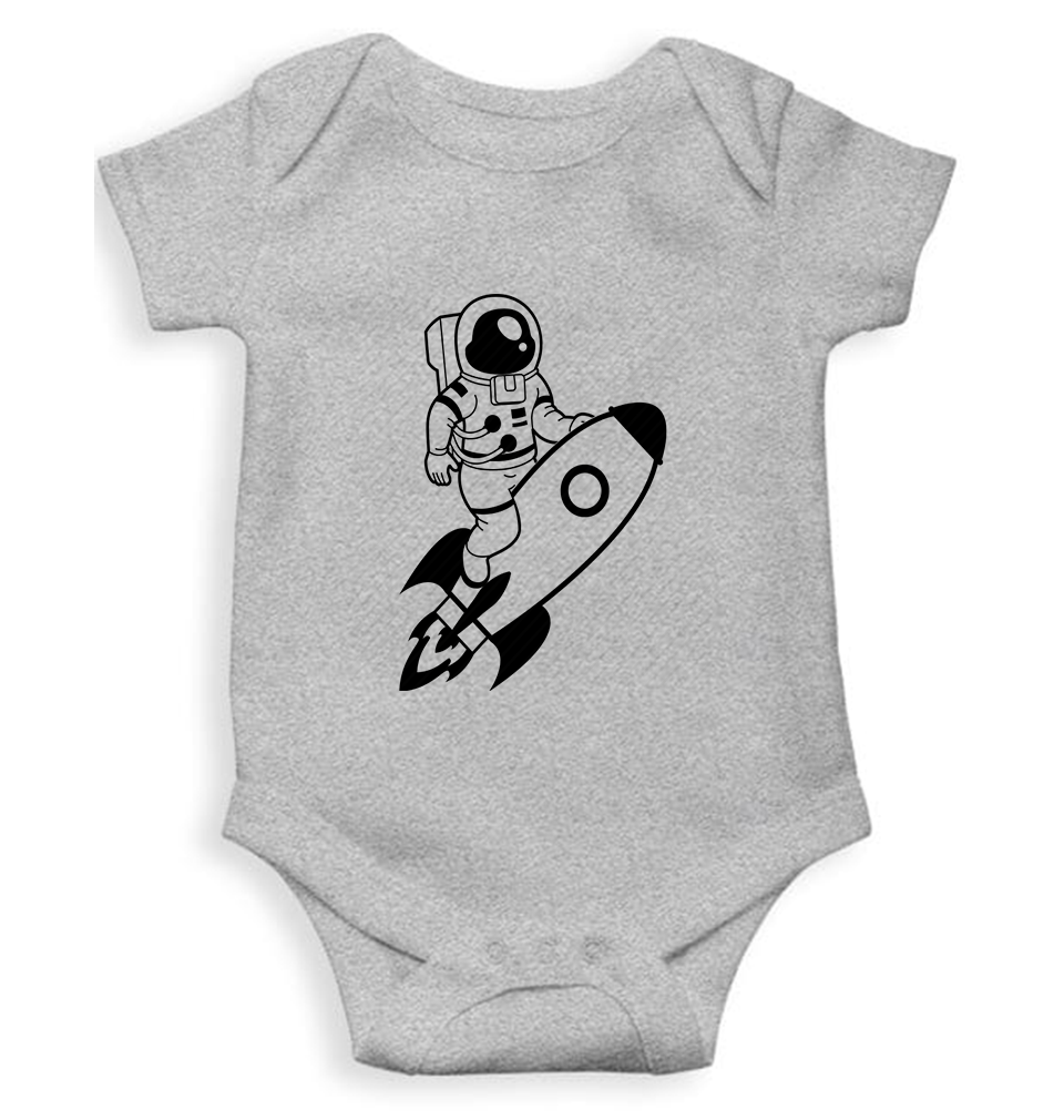 Future Astronaut Rompers for Baby Girl- FunkyTeesClub
