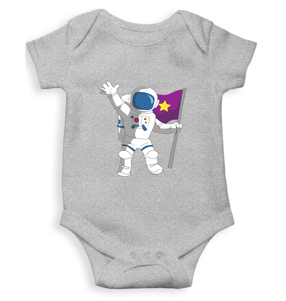 Future Astronaut Rompers for Baby Girl- FunkyTeesClub