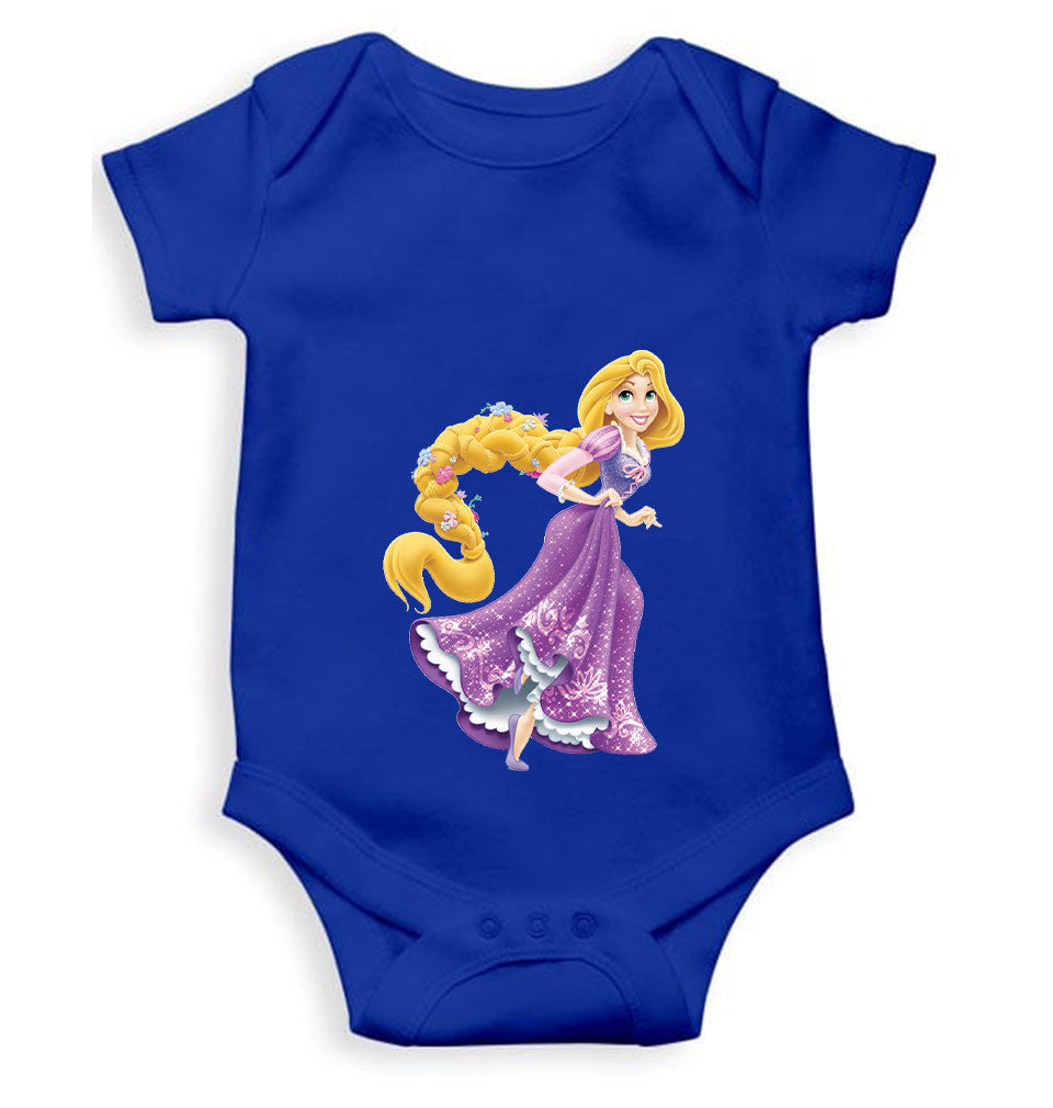 Cute Princess Cartoon Rompers for Baby Girl- FunkyTeesClub