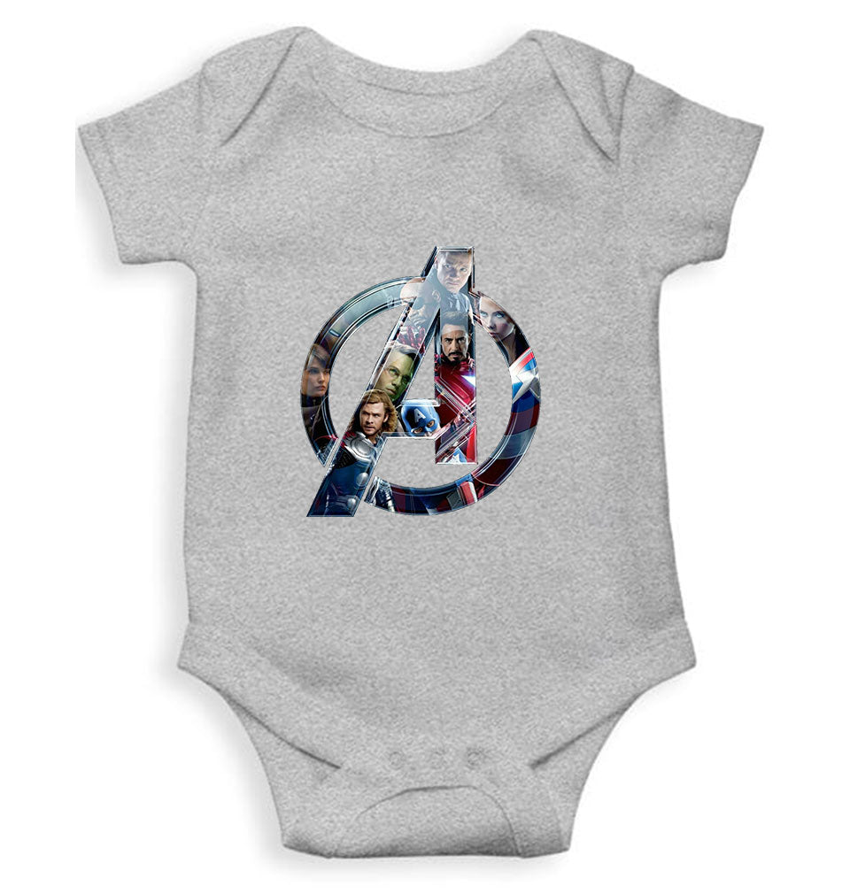 Superhero Cartoon  Rompers for Baby Girl- FunkyTeesClub