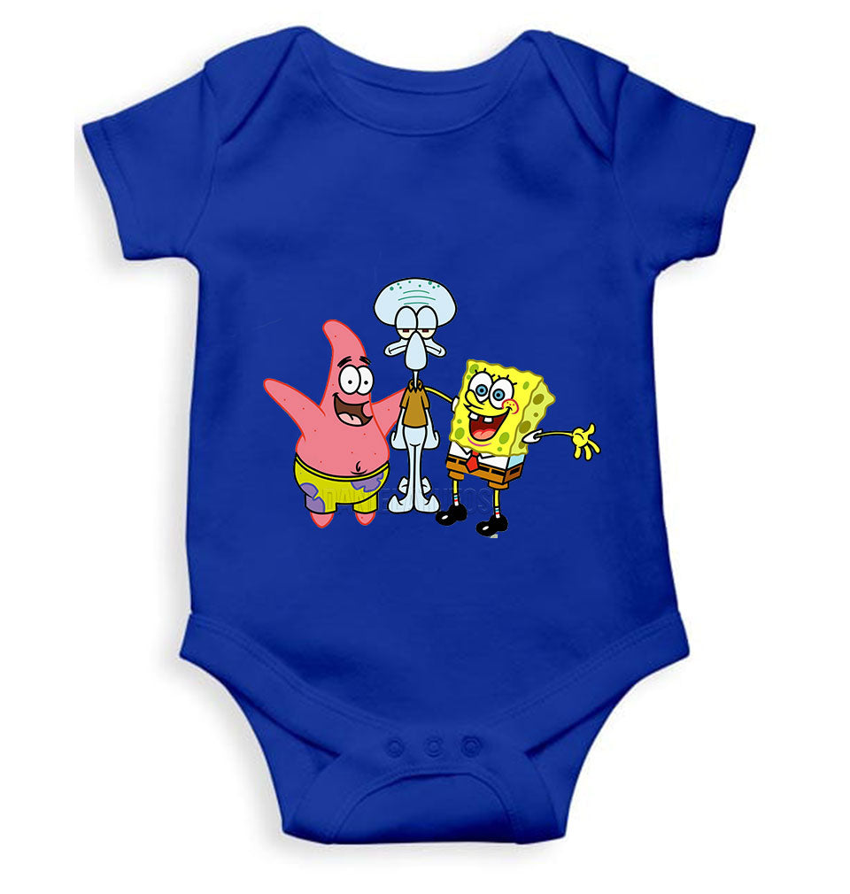 Cute Cartoon Rompers for Baby Girl- FunkyTeesClub