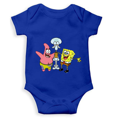 Cute Cartoon Rompers for Baby Girl- FunkyTeesClub