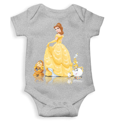 Princess Cartoon Rompers for Baby Girl- FunkyTeesClub