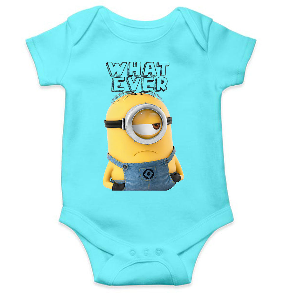 Whatever Rompers for Baby Girl- FunkyTeesClub