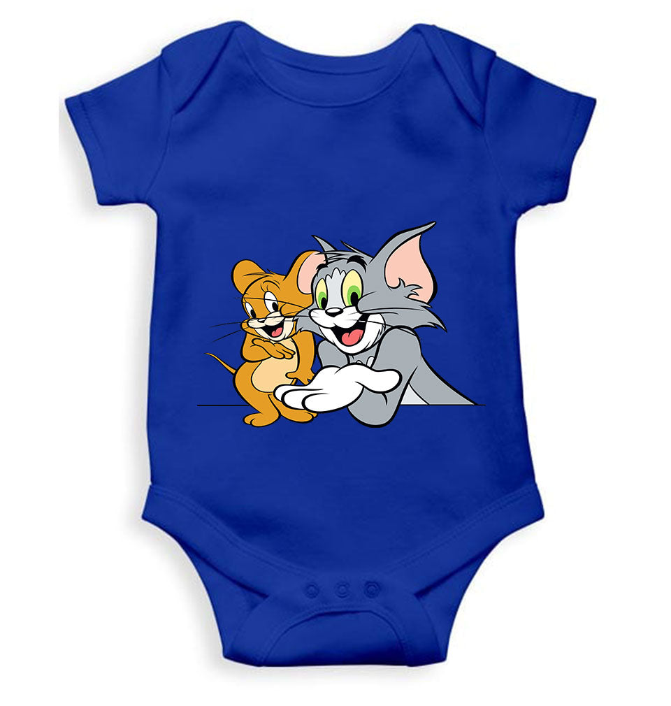 Cute Cartoon Rompers for Baby Girl- FunkyTeesClub
