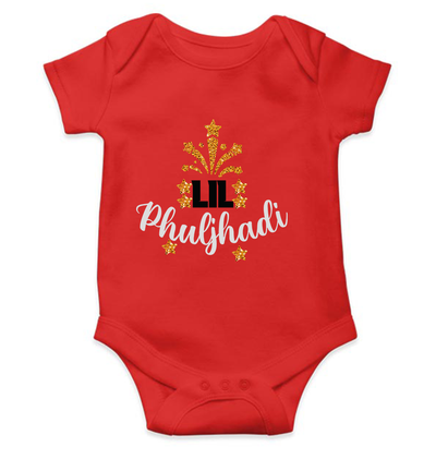 My Lil Phuljadi Rompers for Baby Boy- FunkyTeesClub