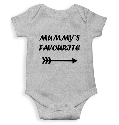 Mummys Favourite Rompers for Baby Boy- FunkyTeesClub