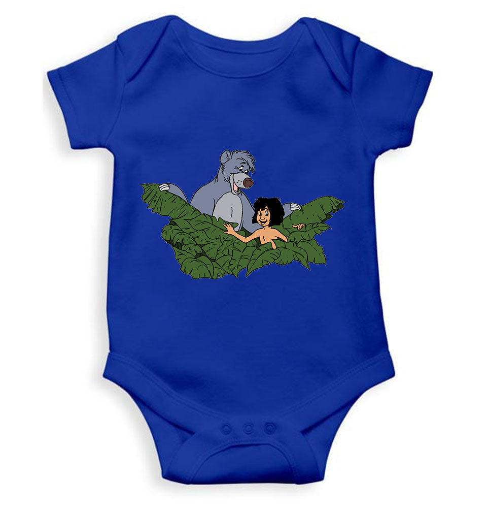 Cute Cartoon Rompers for Baby Girl- FunkyTeesClub