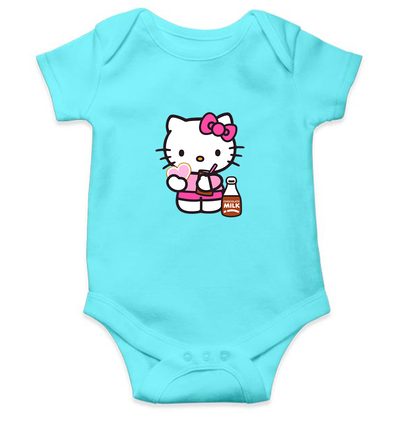 Hello Kitty Rompers for Baby Girl- FunkyTeesClub