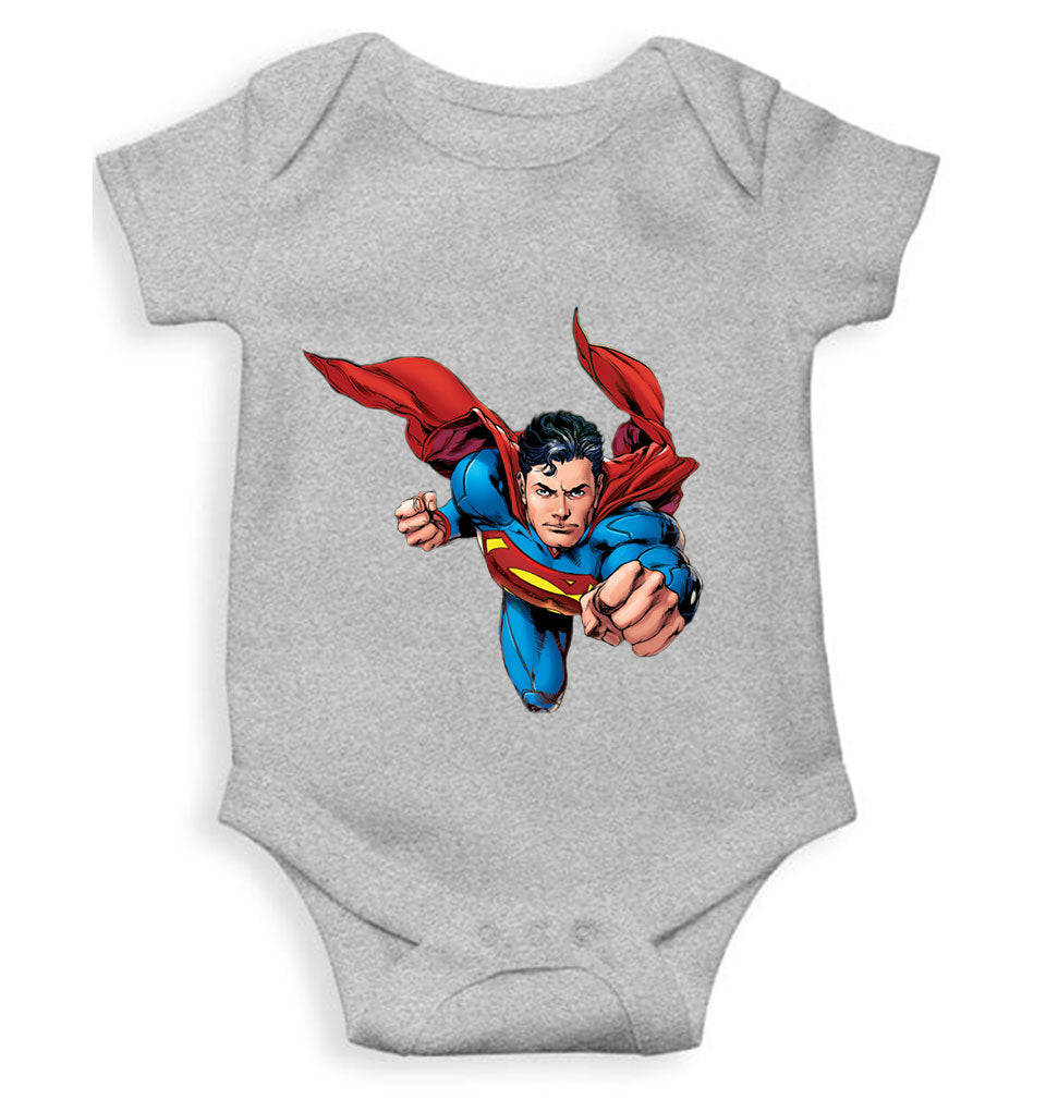Superhero Cartoon Rompers for Baby Girl- FunkyTeesClub