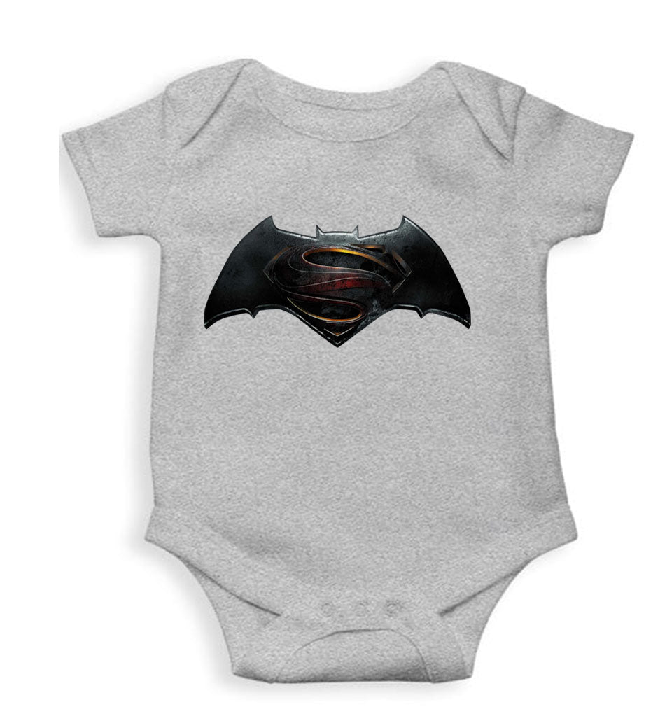 Superhero Cartoon Rompers for Baby Girl- FunkyTeesClub