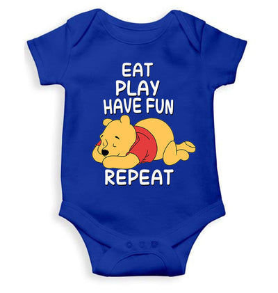 Funny Cartoon Rompers for Baby Girl- FunkyTeesClub