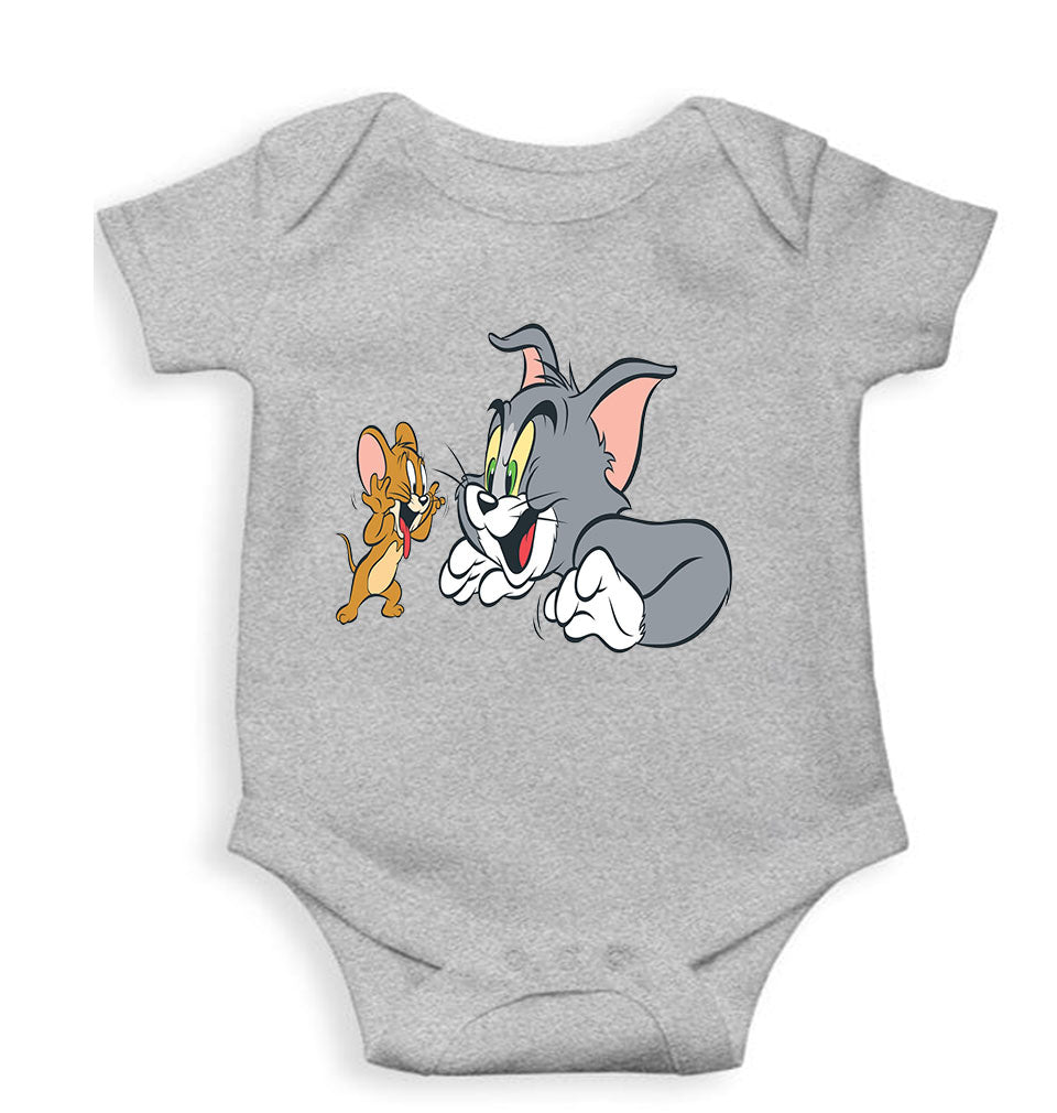 Cute Cartoon Rompers for Baby Girl- FunkyTeesClub
