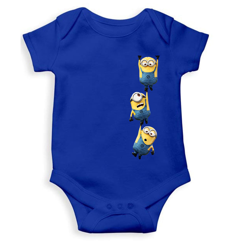 Cartoon Rompers for Baby Girl- FunkyTeesClub