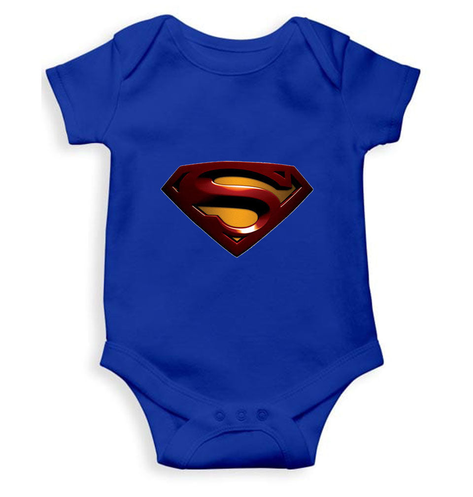 Superhero  Rompers for Baby Boy -FunkyTeesClub