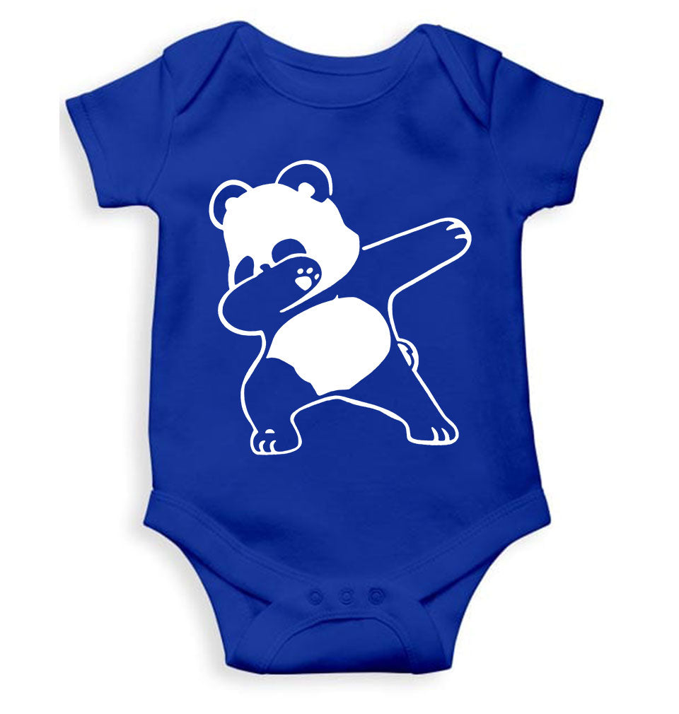 Panda Rompers for Baby Boy- FunkyTeesClub